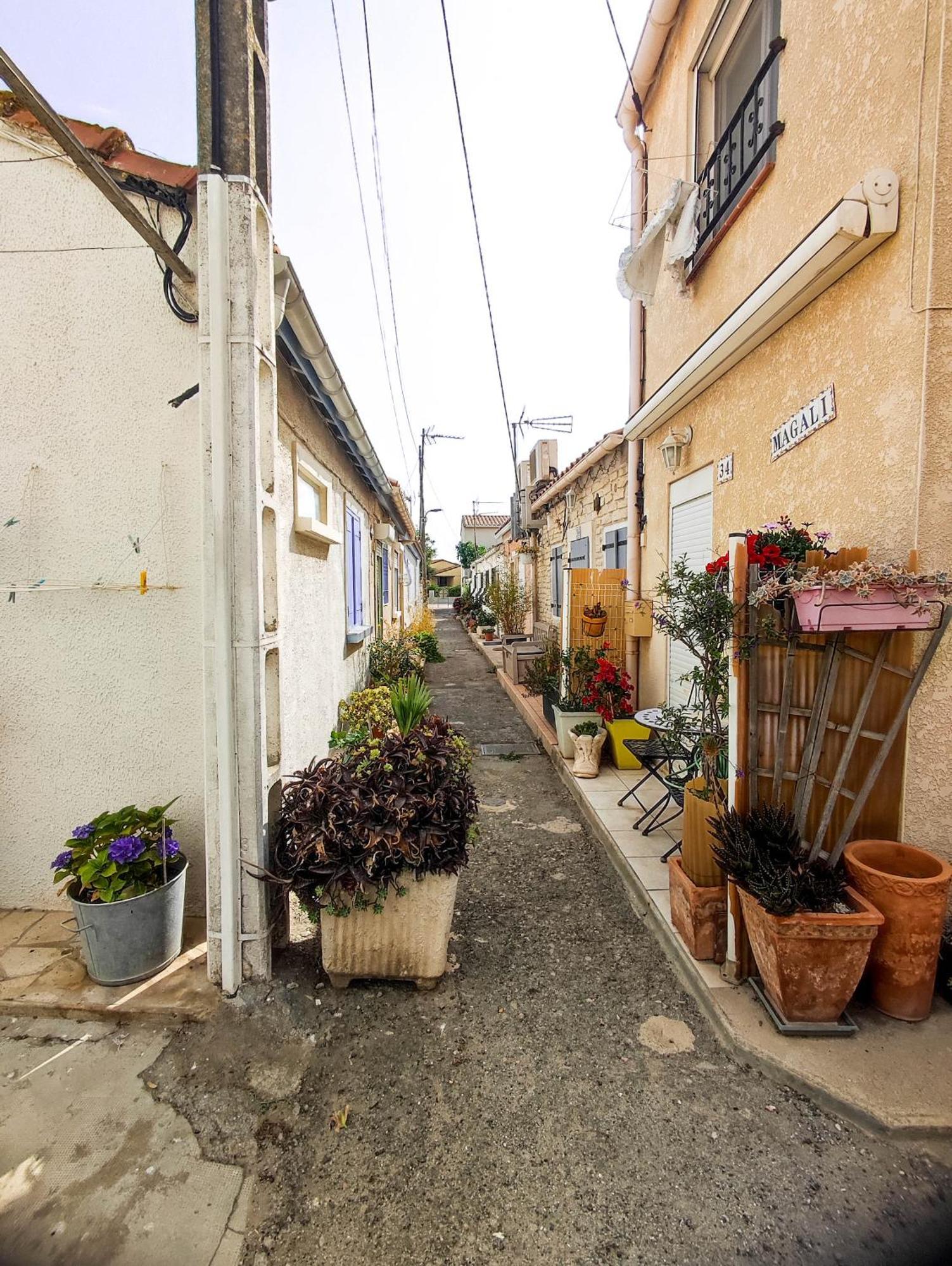 פור-א-נובל Maisonnette De Pecheur Chauffee Et Climatisee מראה חיצוני תמונה